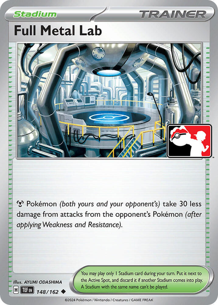 Full Metal Lab Series 5 148/162 (Prize Pack Series Cards)  - Holofoil | Good Games Adelaide SA