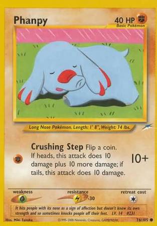 Phanpy (76/105) [Neo Destiny Unlimited] | Good Games Adelaide SA