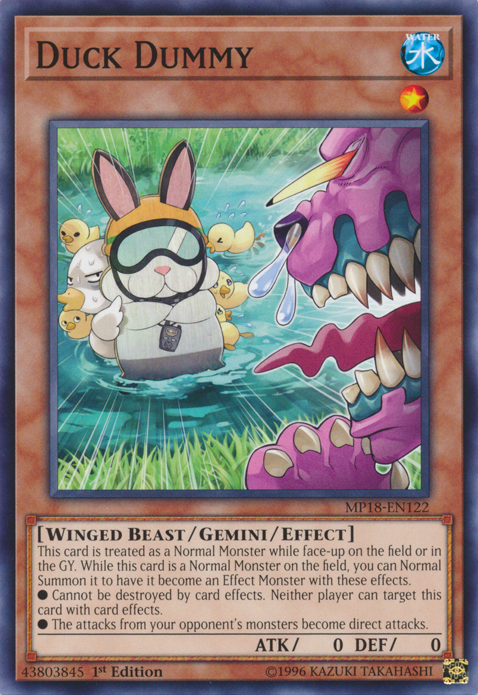 Duck Dummy [MP18-EN122] Common | Good Games Adelaide SA