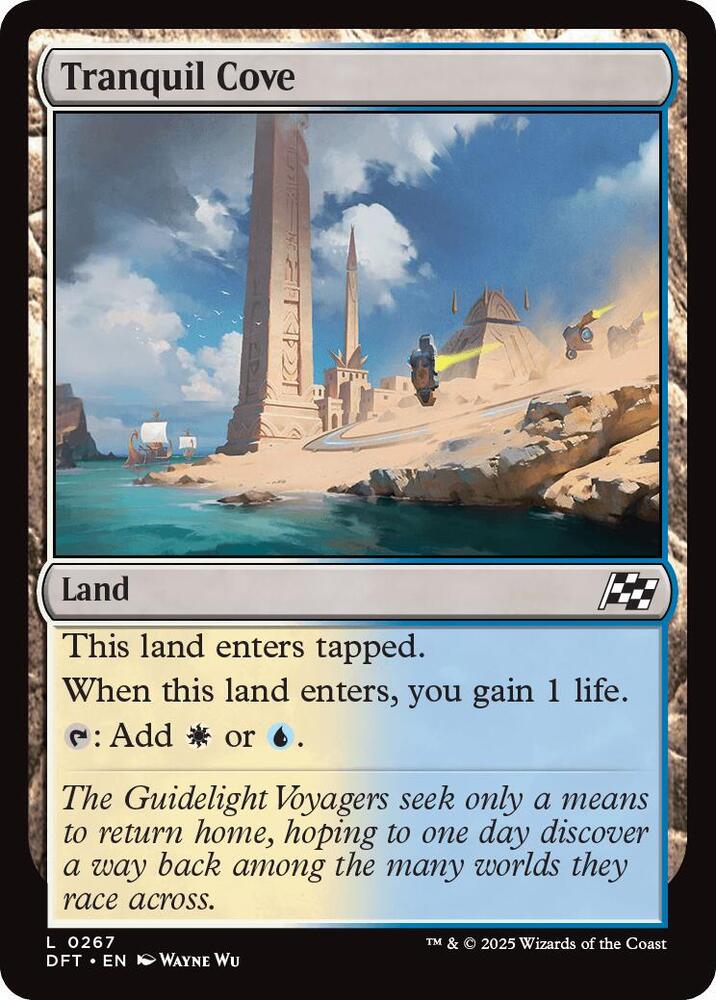 Tranquil Cove 267 (Aetherdrift)  - Foil | Good Games Adelaide SA