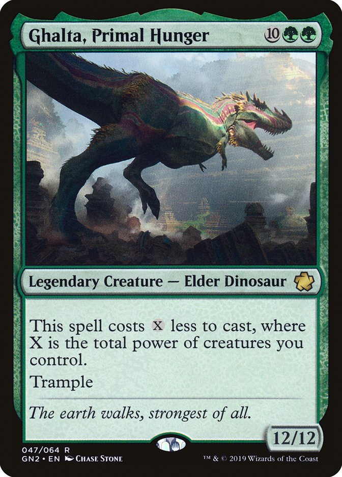 Ghalta, Primal Hunger [Magic Game Night 2019] | Good Games Adelaide SA