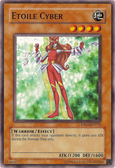 Etoile Cyber [DR04-EN076] Common | Good Games Adelaide SA