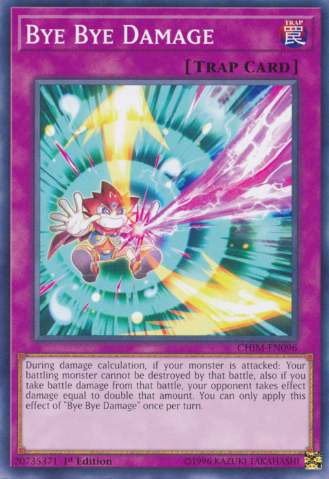 Bye Bye Damage [CHIM-EN096] Common | Good Games Adelaide SA