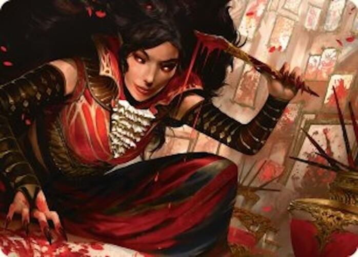 Blood Artist Art Card 22 (Art Series: Innistrad Remastered)  | Good Games Adelaide SA