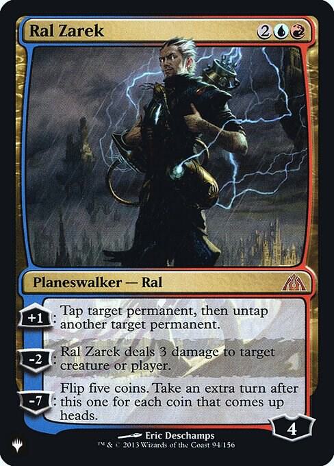 Ral Zarek 94 (The List Reprints)  - Foil | Good Games Adelaide SA