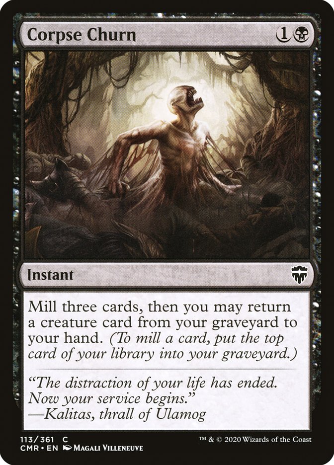 Corpse Churn [Commander Legends] | Good Games Adelaide SA