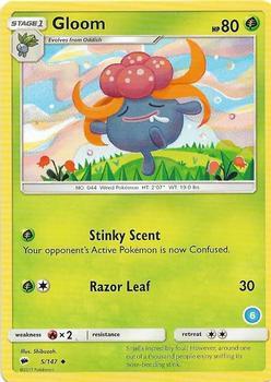 Gloom 6 5/147 (SM Trainer Kit: Alolan Sandslash & Alolan Ninetales)  | Good Games Adelaide SA
