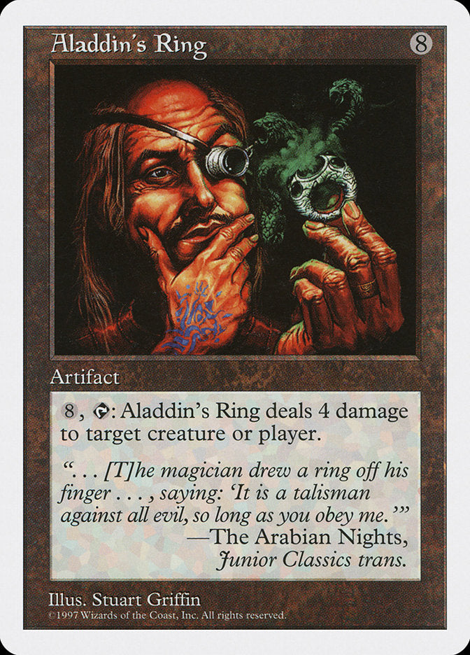 Aladdin's Ring [Fifth Edition] | Good Games Adelaide SA