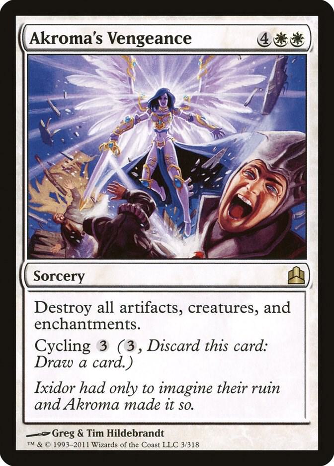 Akroma's Vengeance 3 (Commander)  | Good Games Adelaide SA