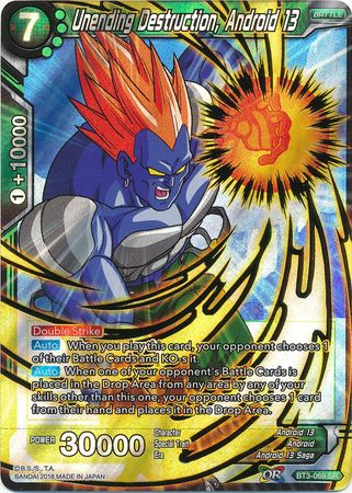 Unending Destruction, Android 13 [BT3-069] | Good Games Adelaide SA