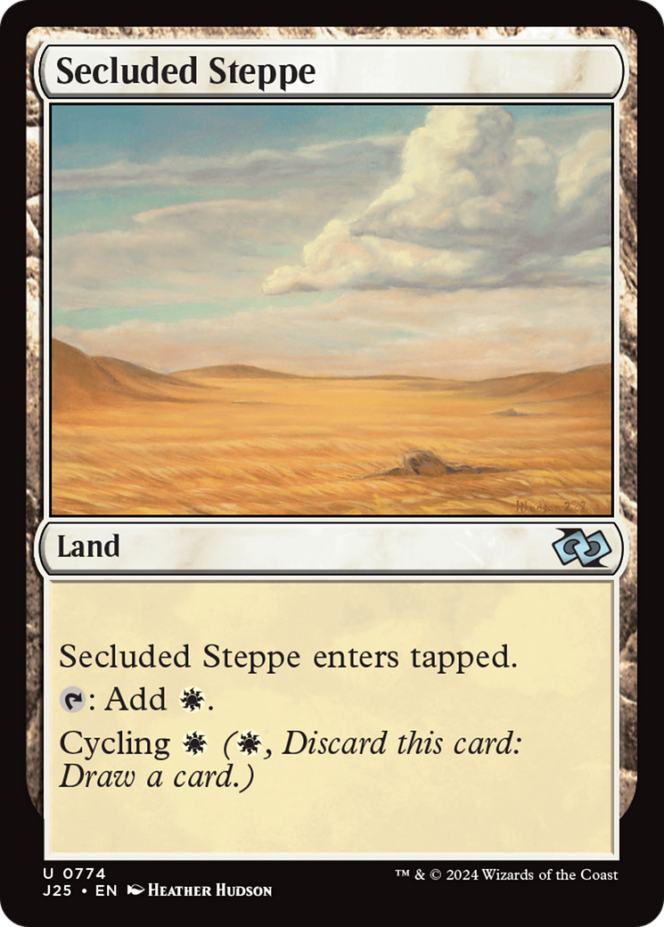 Secluded Steppe [Foundations Jumpstart] | Good Games Adelaide SA