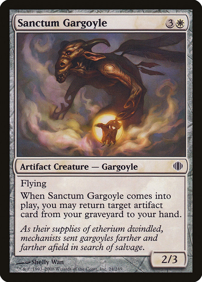 Sanctum Gargoyle [Shards of Alara] | Good Games Adelaide SA