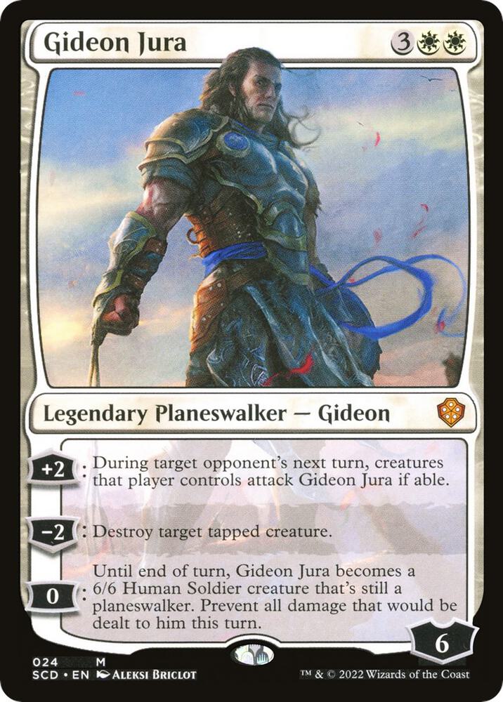 Gideon Jura 24 (Starter Commander Decks)  | Good Games Adelaide SA