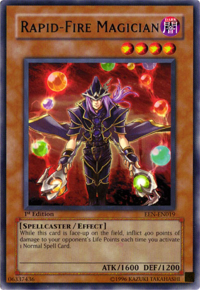 Rapid-Fire Magician [EEN-EN019] Rare | Good Games Adelaide SA