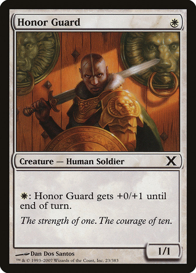 Honor Guard 23 (10th Edition)  | Good Games Adelaide SA