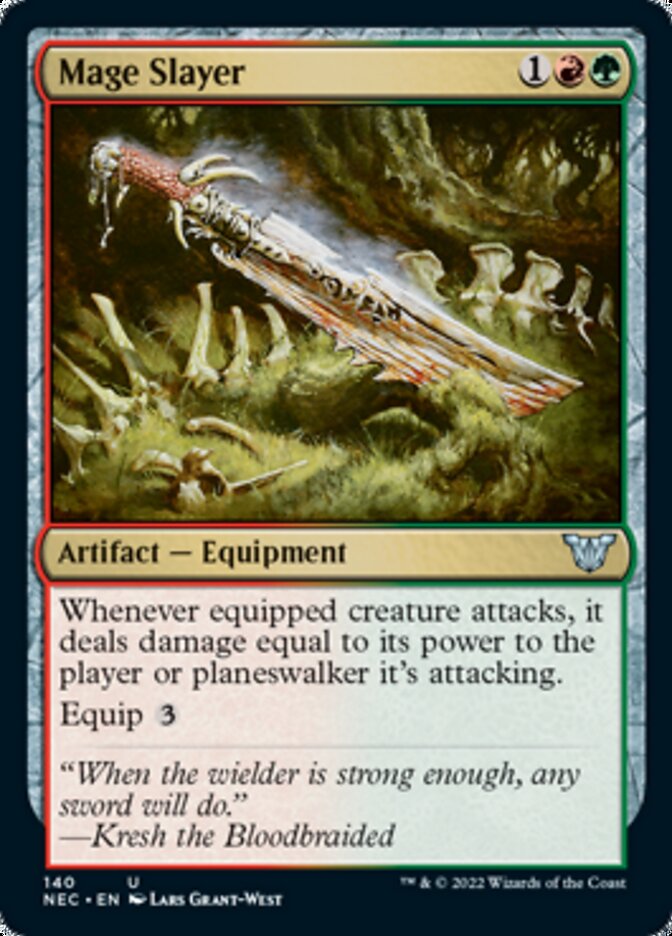 Mage Slayer [Kamigawa: Neon Dynasty Commander] | Good Games Adelaide SA
