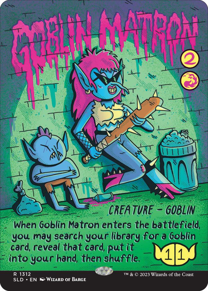 Goblin Matron 1312 (Secret Lair Drop Series)  | Good Games Adelaide SA