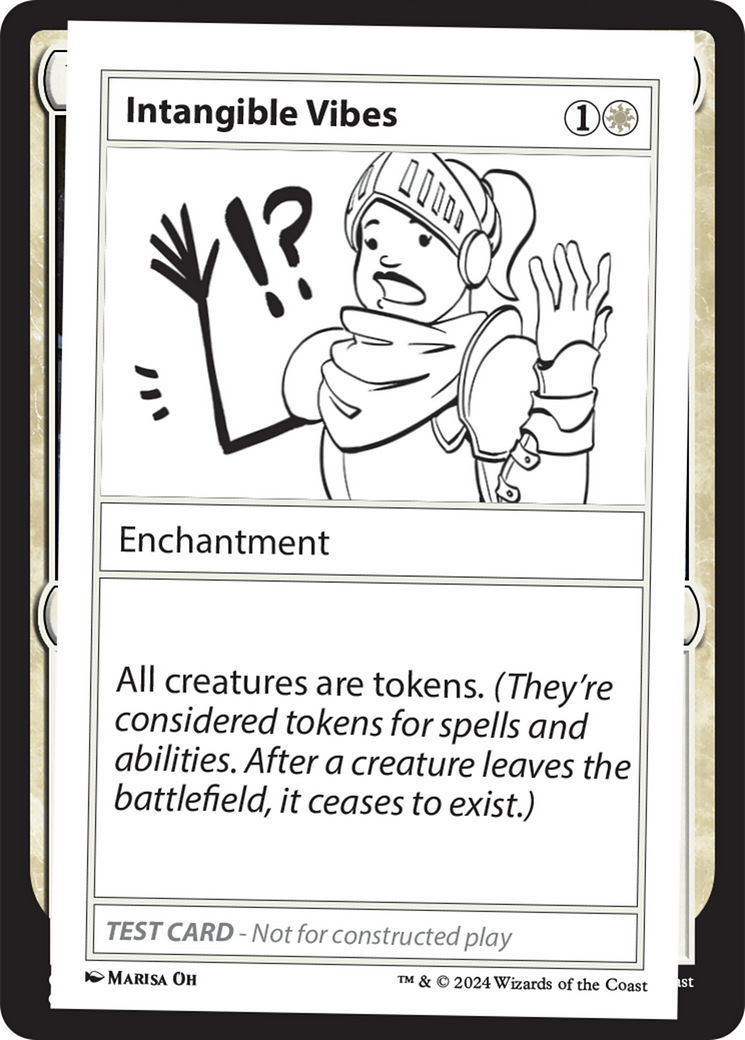 Intangible Vibes [Mystery Booster 2 Playtest Cards] | Good Games Adelaide SA
