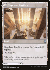 Skyclave Cleric // Skyclave Basilica [Zendikar Rising] | Good Games Adelaide SA