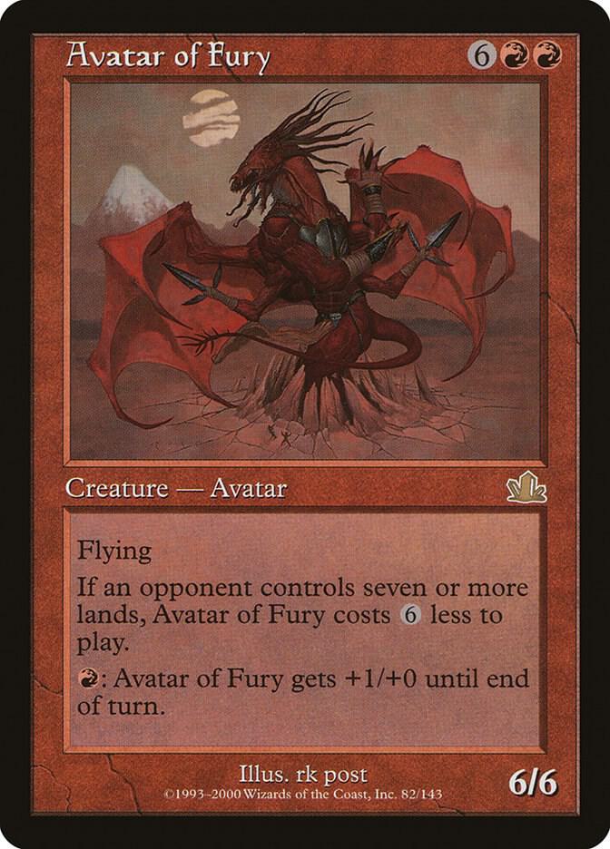 Avatar of Fury 82 (Prophecy)  | Good Games Adelaide SA
