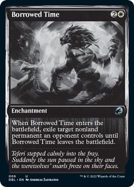 Borrowed Time 6 (Innistrad: Double Feature)  - Foil | Good Games Adelaide SA