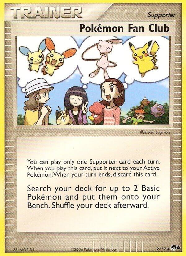 Pokemon Fan Club 009/017 (POP Series 4)  | Good Games Adelaide SA