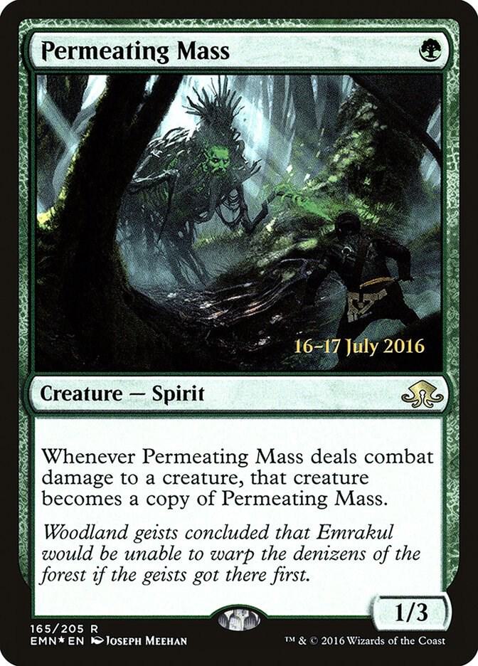 Permeating Mass 165 (Prerelease Cards)  - Foil | Good Games Adelaide SA