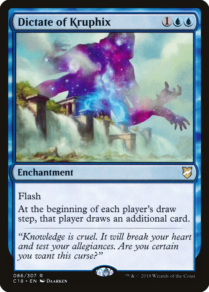 Dictate of Kruphix [Commander 2018] | Good Games Adelaide SA