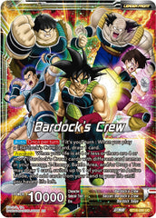 Bardock's Crew // Bardock, Inherited Will (BT18-089) [Dawn of the Z-Legends] | Good Games Adelaide SA