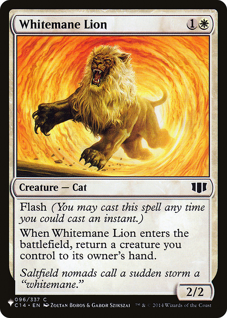 Whitemane Lion (PLC) [The List] | Good Games Adelaide SA