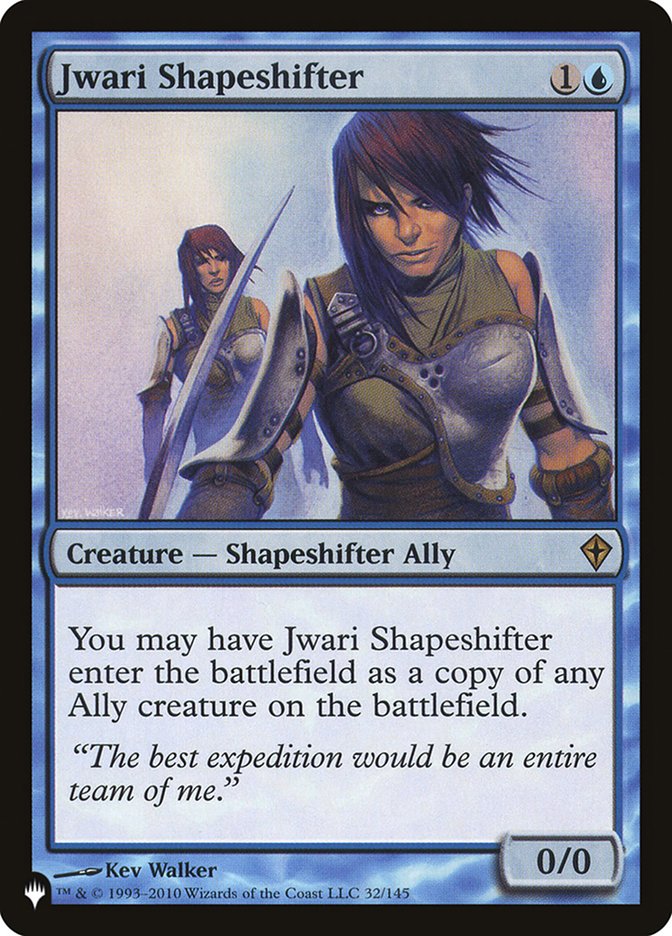 Jwari Shapeshifter [The List] | Good Games Adelaide SA