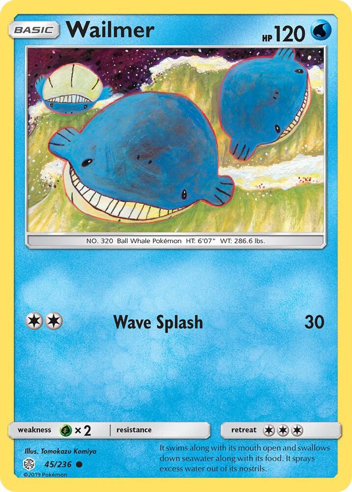 Wailmer 45/236 (SM - Cosmic Eclipse)  | Good Games Adelaide SA