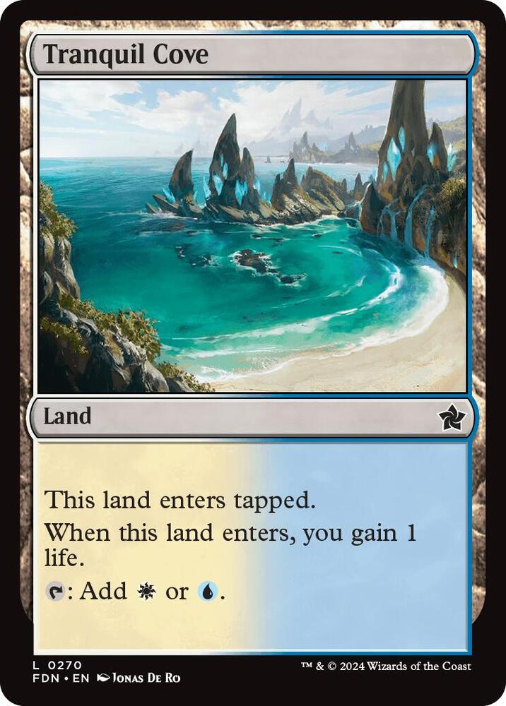 Tranquil Cove 270 (Foundations)  | Good Games Adelaide SA