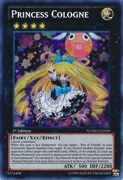 Princess Cologne [NUMH-EN050] Secret Rare | Good Games Adelaide SA