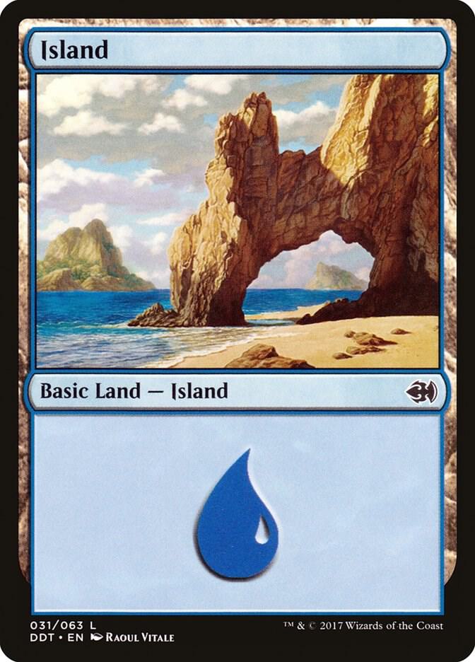 Island 31 (Duel Decks: Merfolk vs. Goblins)  | Good Games Adelaide SA