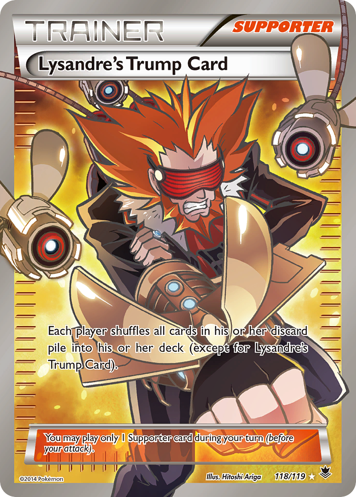 Lysandre's Trump Card (118/119) [XY: Phantom Forces] | Good Games Adelaide SA