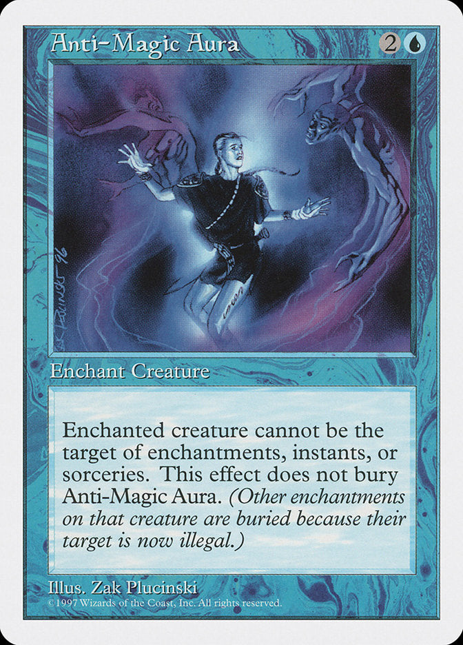 Anti-Magic Aura 72/455 (Fifth Edition)  | Good Games Adelaide SA
