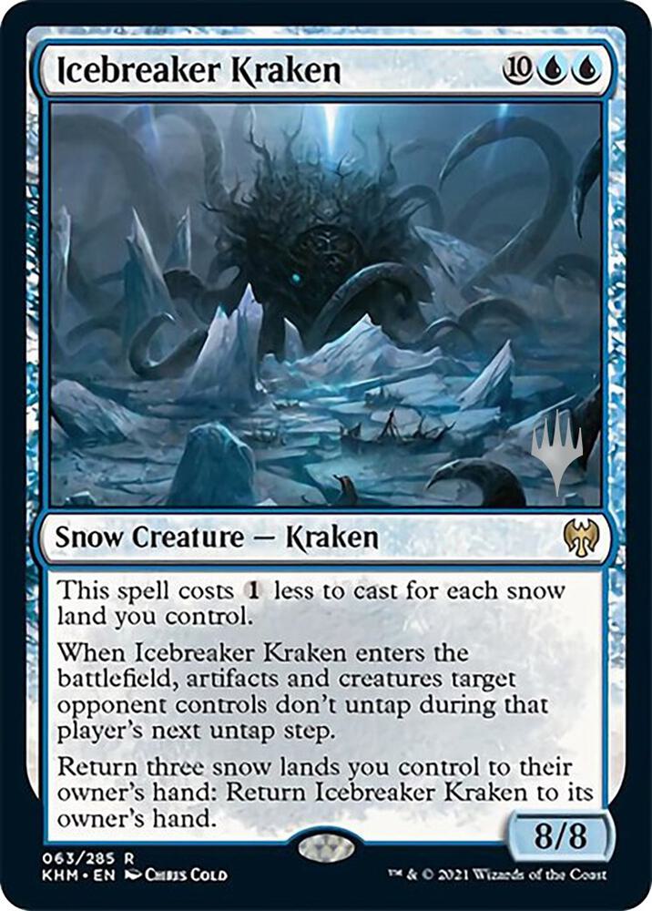 Icebreaker Kraken 63 (Promo Pack: Kaldheim)  | Good Games Adelaide SA