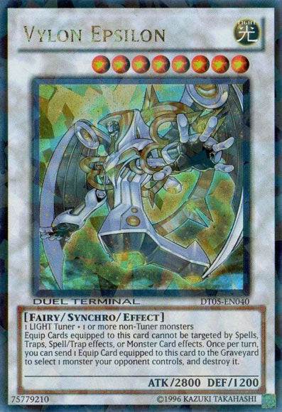 Vylon Epsilon [DT05-EN040] Ultra Rare | Good Games Adelaide SA