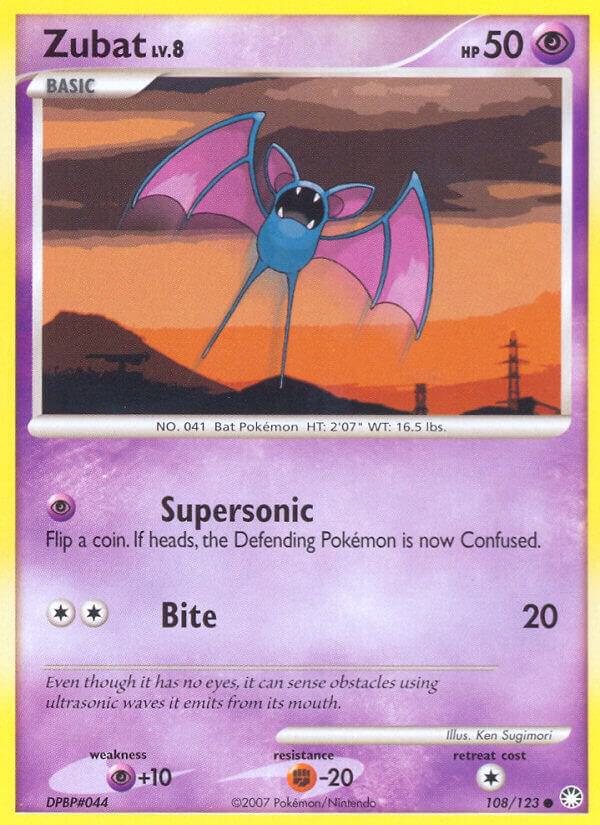 Zubat 108/123 (Mysterious Treasures)  | Good Games Adelaide SA