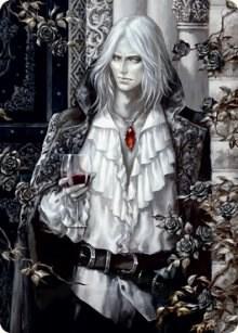 Sorin the Mirthless 2 81 Art Card 2 (Art Series: Innistrad: Crimson Vow)  | Good Games Adelaide SA