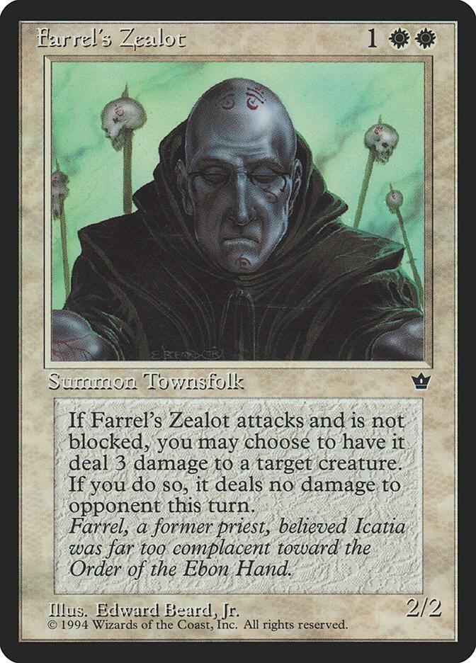 Farrels Zealot  (Fallen Empires)  | Good Games Adelaide SA