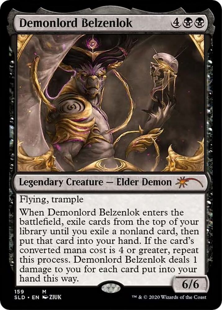 Demonlord Belzenlok 159 (Secret Lair Drop Series)  | Good Games Adelaide SA