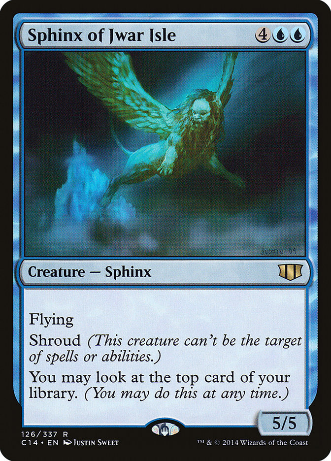 Sphinx of Jwar Isle [Commander 2014] | Good Games Adelaide SA