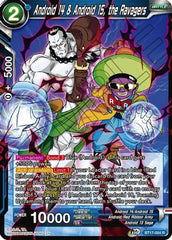 Android 14 & Android 15, the Ravagers (BT17-054) [Ultimate Squad] | Good Games Adelaide SA