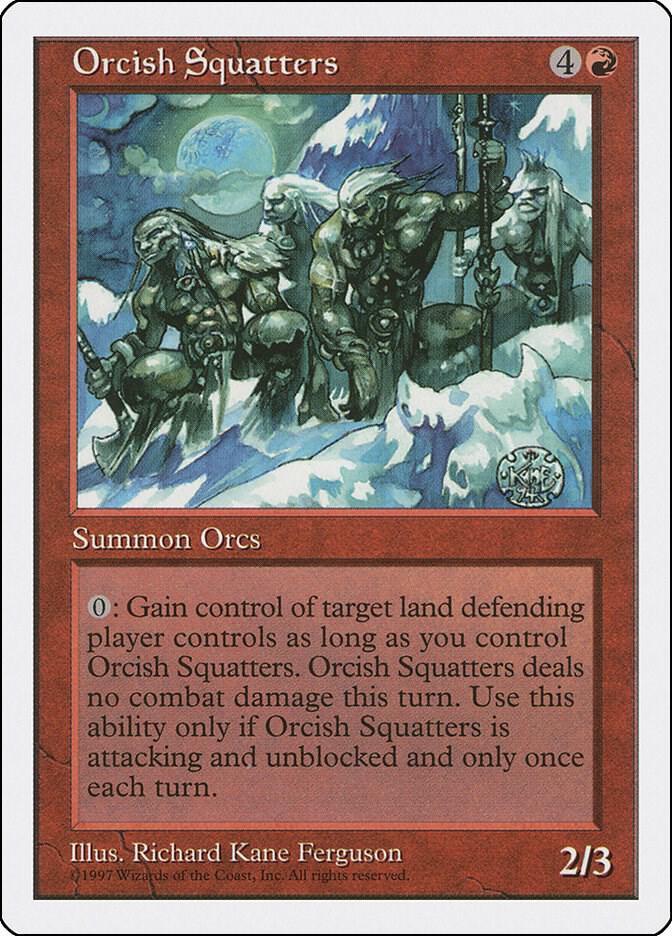 Orcish Squatters  (Fifth Edition)  | Good Games Adelaide SA
