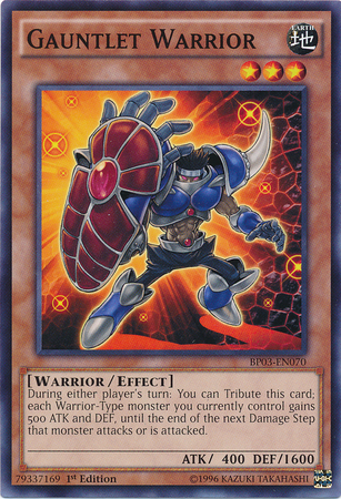 Gauntlet Warrior [BP03-EN070] Common | Good Games Adelaide SA