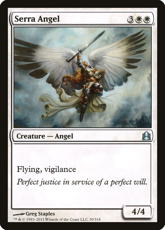 Serra Angel [Commander 2011] | Good Games Adelaide SA