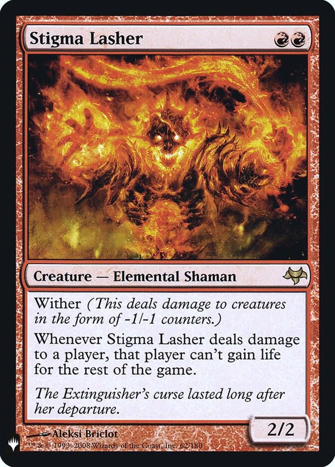 Stigma Lasher 62 (The List Reprints)  - Foil | Good Games Adelaide SA