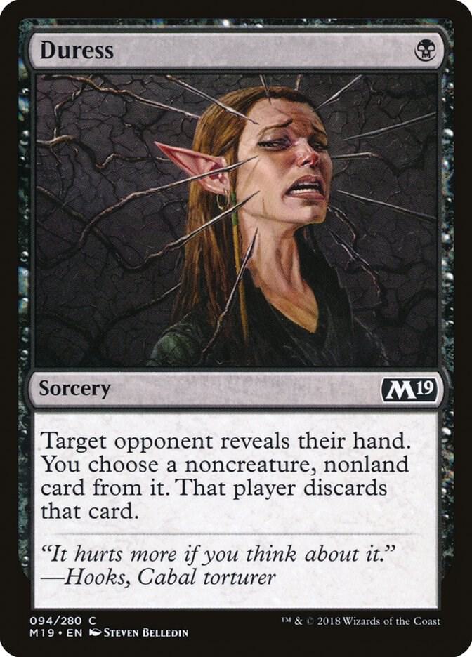 Duress 94 (Core Set 2019)  | Good Games Adelaide SA